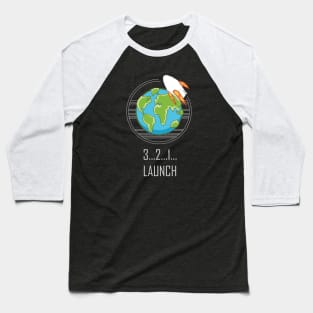 Launch Baseball T-Shirt